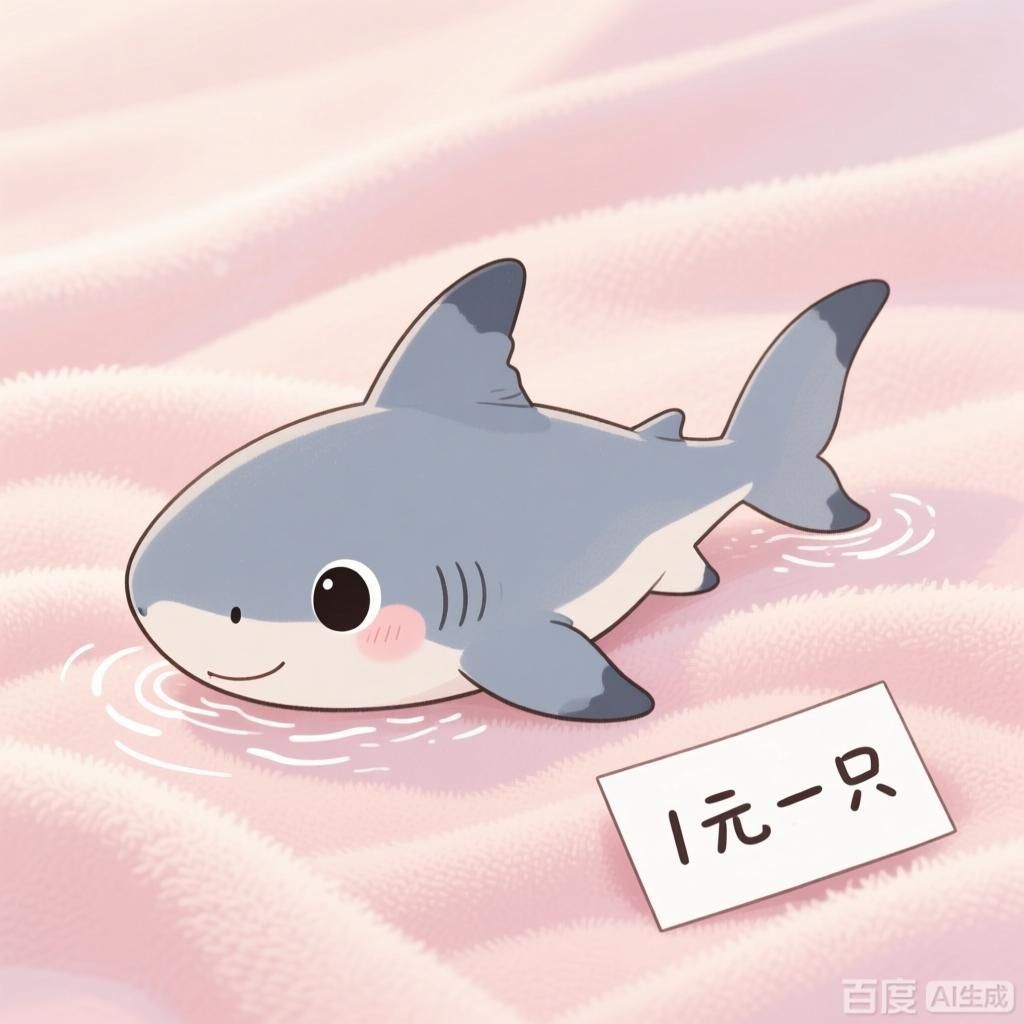1元一只小鯊魚，1元一只小鯊魚定價策略引發(fā)關(guān)注和討論引發(fā)關(guān)注和討論