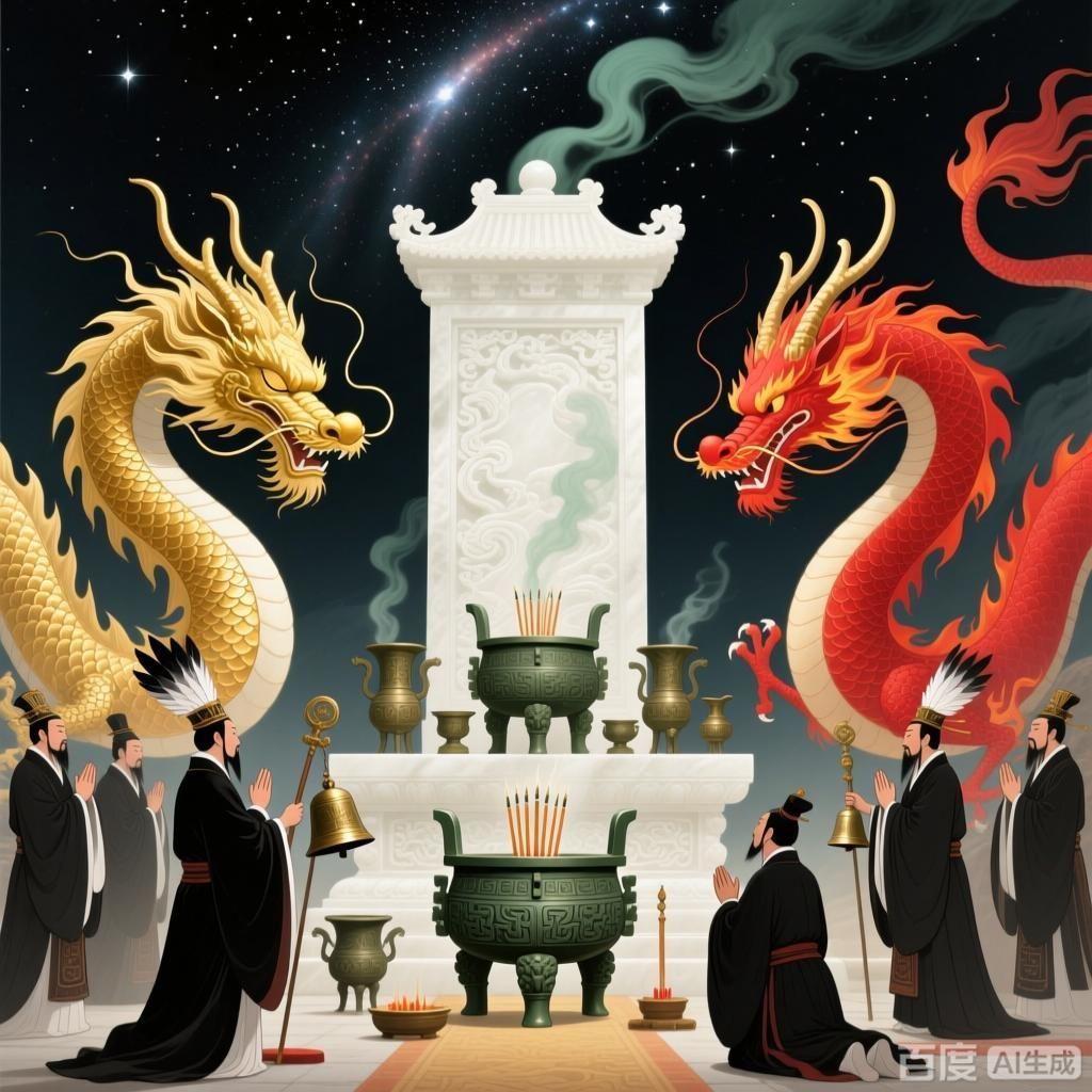 金龍與紅龍在文化中的互動，金龍與紅龍在文化中的互動是一個值得深入研究的話題