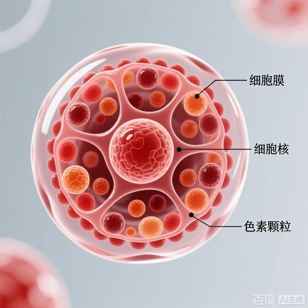 詳解紅龍色素細胞的結構與功能，紅龍色素細胞的功能
