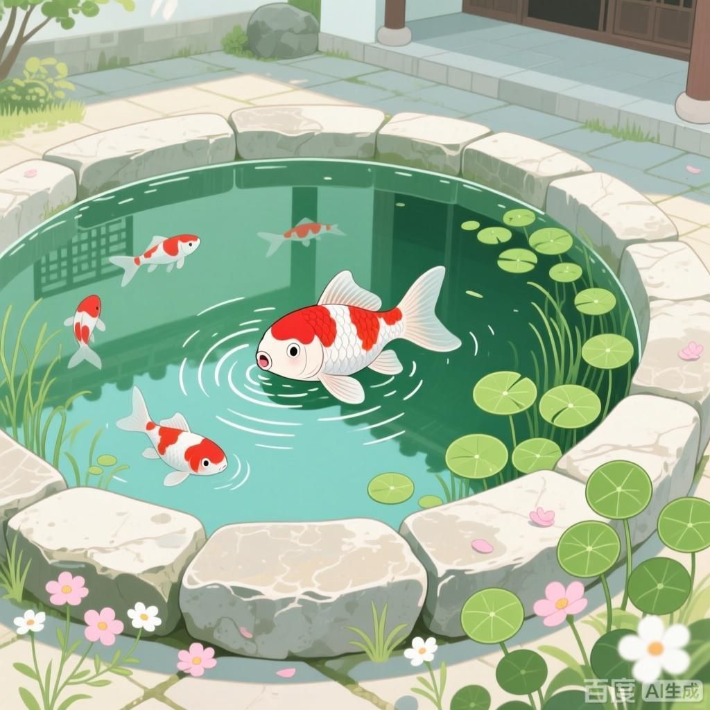金魚在水面吧唧嘴特別響，金魚為何會在水面吧唧嘴