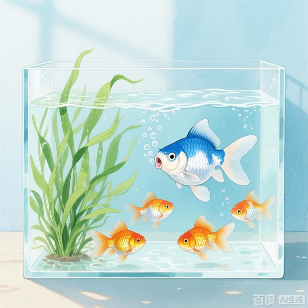 金魚在水面吧唧嘴特別響，金魚為何會在水面吧唧嘴