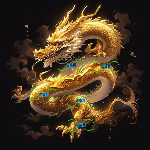 有沒有現成的招財金龍頭像可以推薦，招財金龍頭像推薦