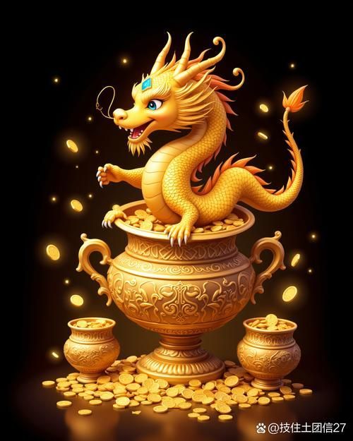 有沒有現成的招財金龍頭像可以推薦，招財金龍頭像推薦