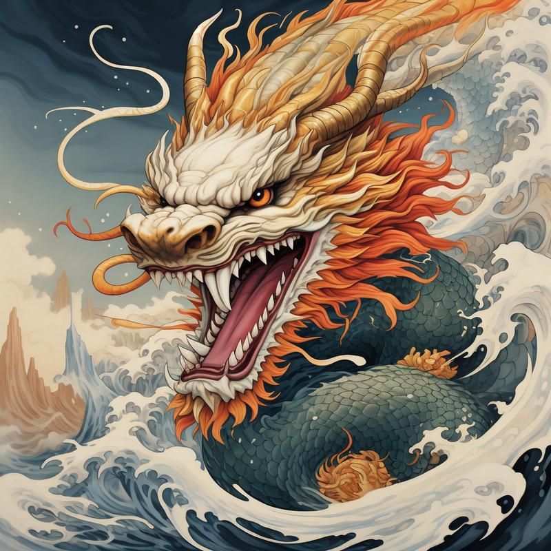 有沒有現成的招財金龍頭像可以推薦，招財金龍頭像推薦