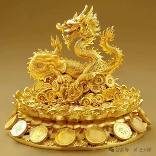 有沒有現成的招財金龍頭像可以推薦，招財金龍頭像推薦