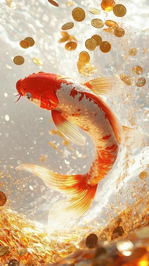 有哪些招財轉運魚圖片推薦，招財轉運圖片推薦