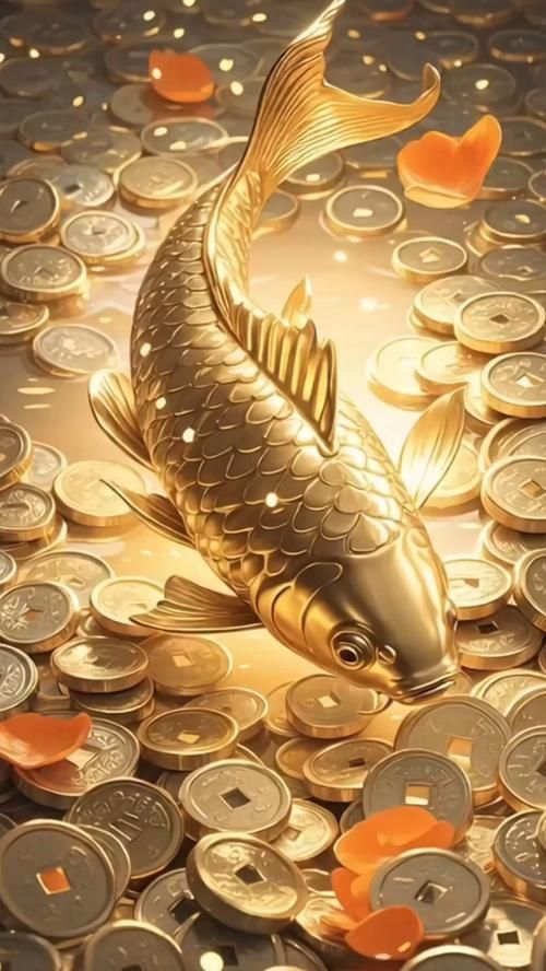 有哪些招財轉運魚圖片推薦，招財轉運圖片推薦