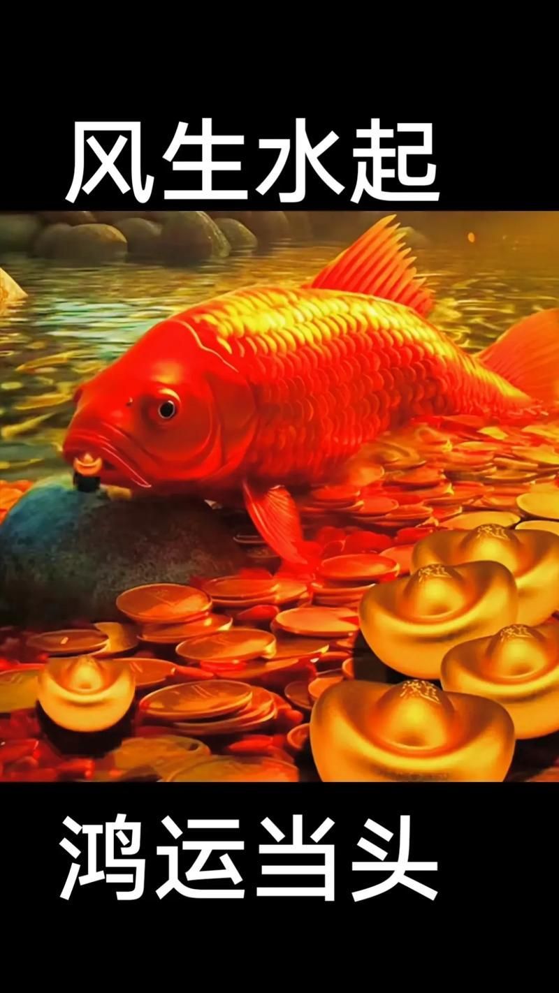 有哪些招財轉運魚圖片推薦，招財轉運圖片推薦
