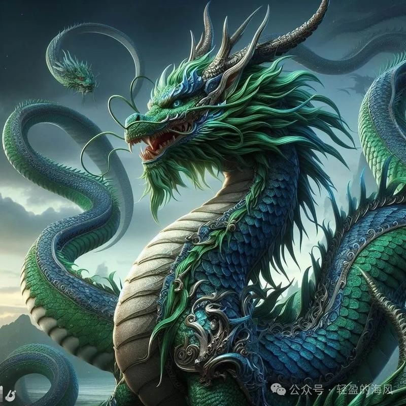 給我一些風水生龍的圖片，風水中的生龍，有沒有風水生龍的圖片示例