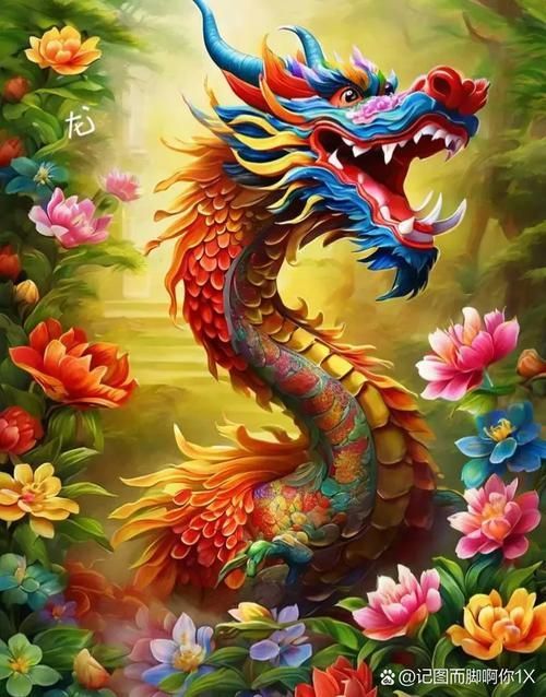 給我一些風水生龍的圖片，風水中的生龍，有沒有風水生龍的圖片示例
