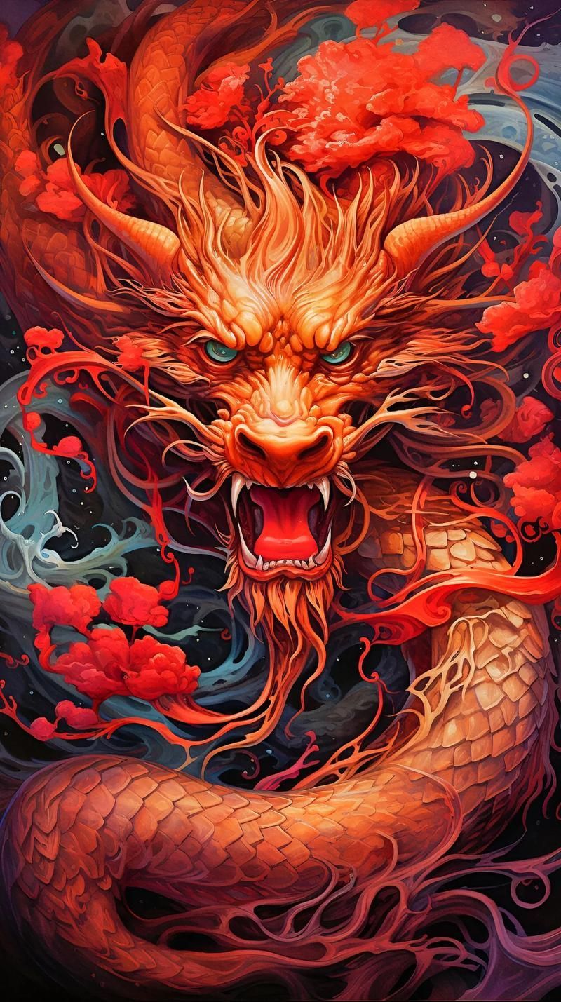 給我一些風水生龍的圖片，風水中的生龍，有沒有風水生龍的圖片示例