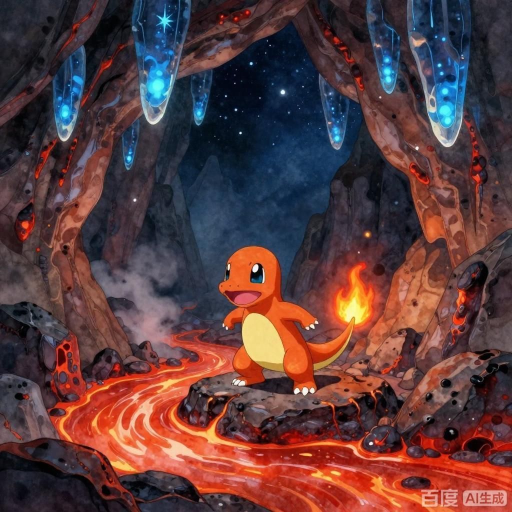 小火龍的棲息地，小火龍的棲息地圖片能否提供更多關于小火龍的棲息地圖片