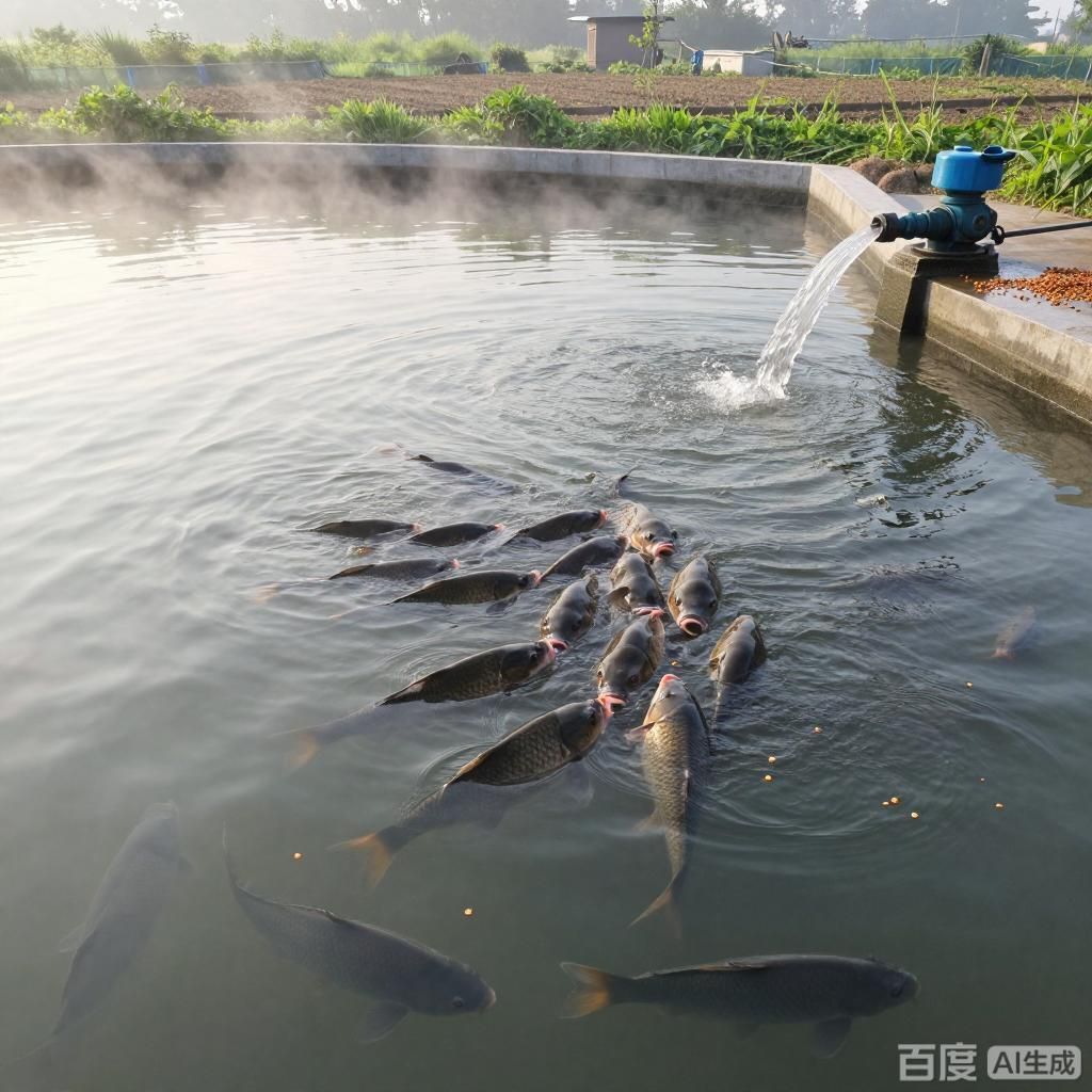 能否提供更多關于魚塘浮頭的信息，魚塘浮頭后如何急救