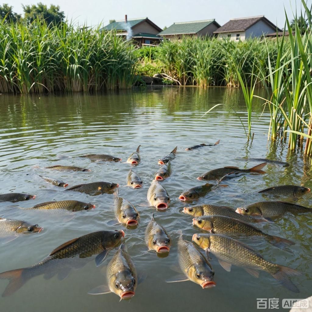 能否提供更多關于魚塘浮頭的信息，魚塘浮頭后如何急救
