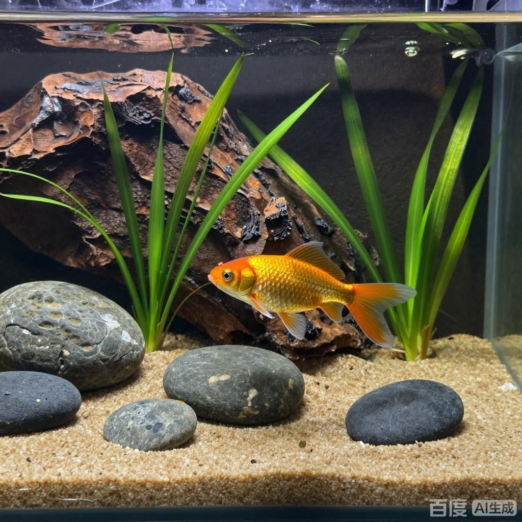 給我推薦一些適合過背金龍魚的造景風格，過背金龍魚的造景風格
