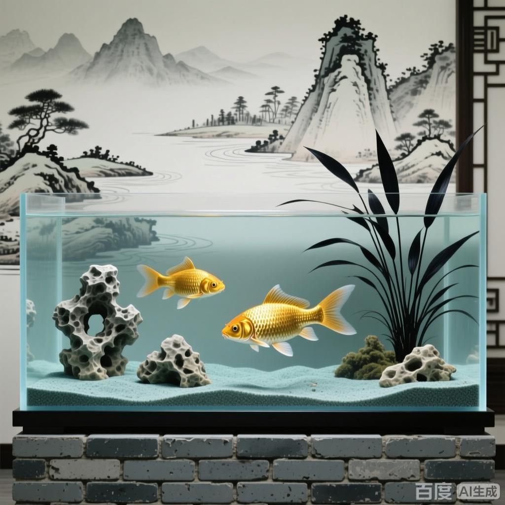 給我推薦一些適合過背金龍魚的造景風格，過背金龍魚的造景風格