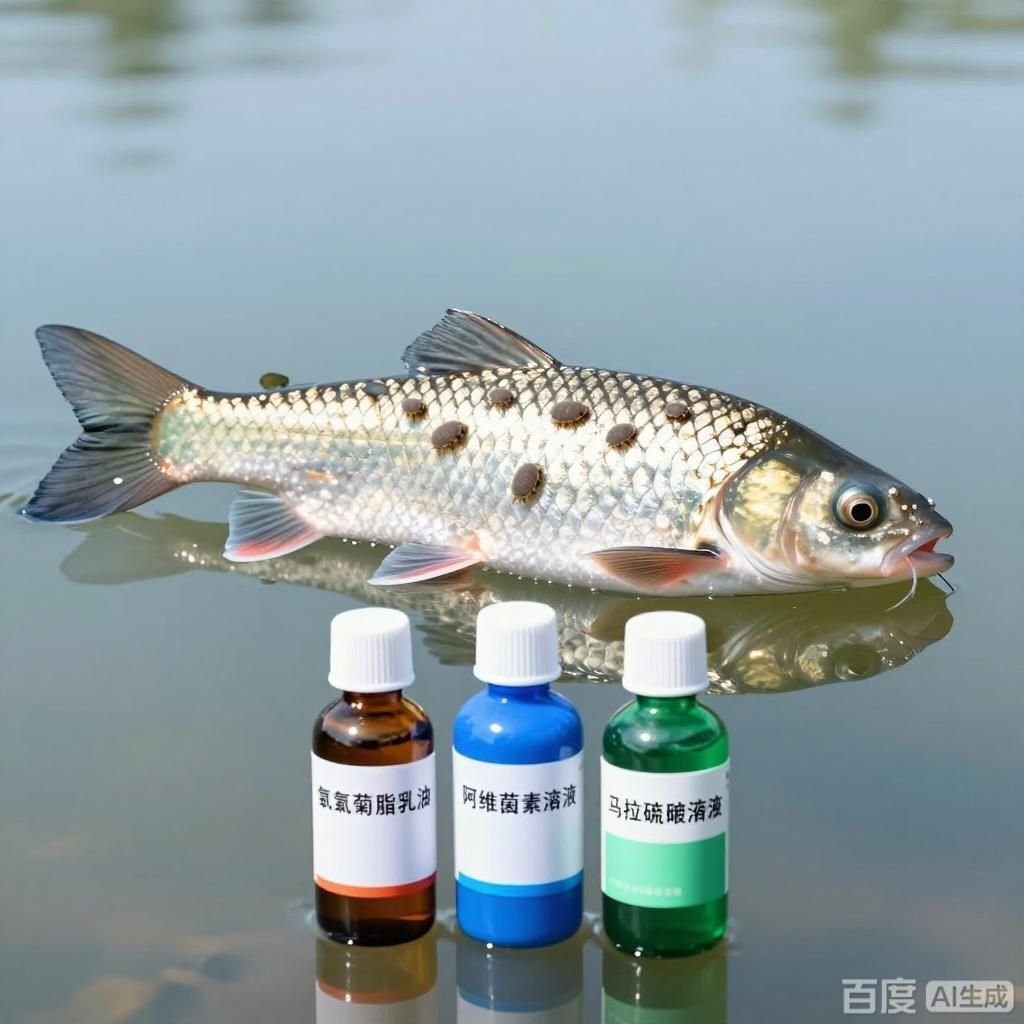 魚虱用什么藥最好，魚虱專用藥有哪些