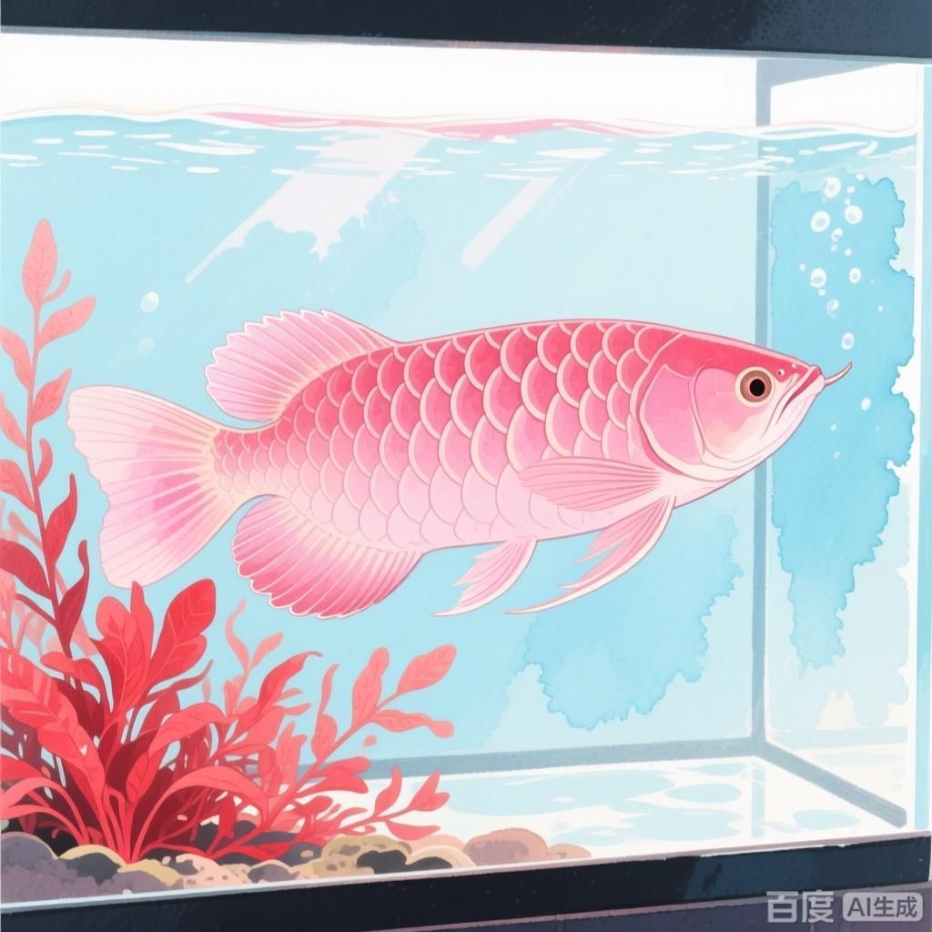 紅龍發色的流行趨勢，四張圖圍繞紅龍魚發色流行趨勢展開