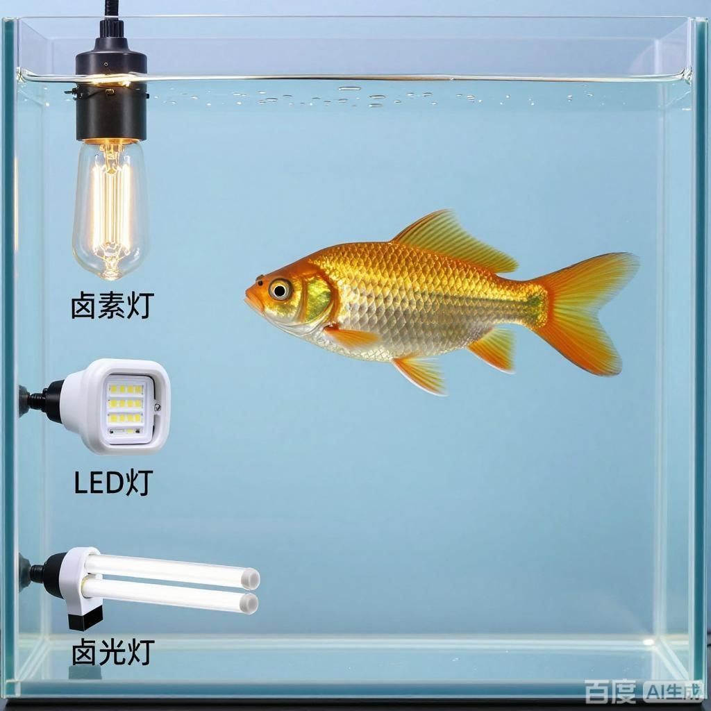 如何選擇適合過背金龍魚的燈具，如何判斷燈具是否適合過背金龍魚