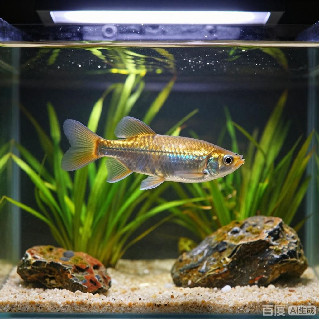 如何選擇適合過背金龍魚的燈具，如何判斷燈具是否適合過背金龍魚