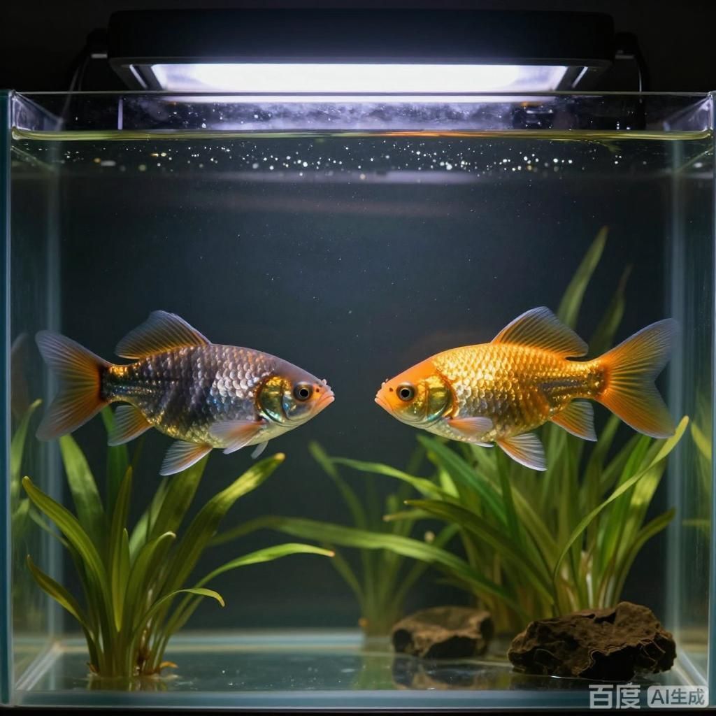 如何選擇適合過背金龍魚的燈具，如何判斷燈具是否適合過背金龍魚