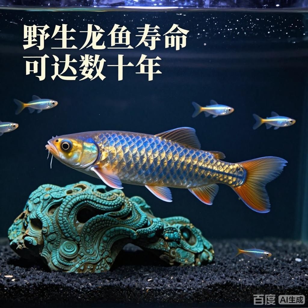 一只龍魚的壽命有多長，龍魚的平均壽命大約為15至20年
