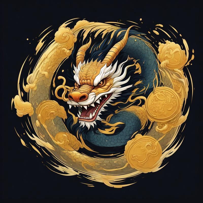 推薦幾款熱門紅龍微信頭像，紅龍微信頭像分類清單