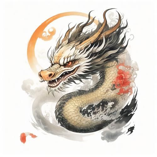 推薦幾款熱門紅龍微信頭像，紅龍微信頭像分類清單