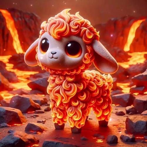 有沒有更多象征火的吉祥物圖片