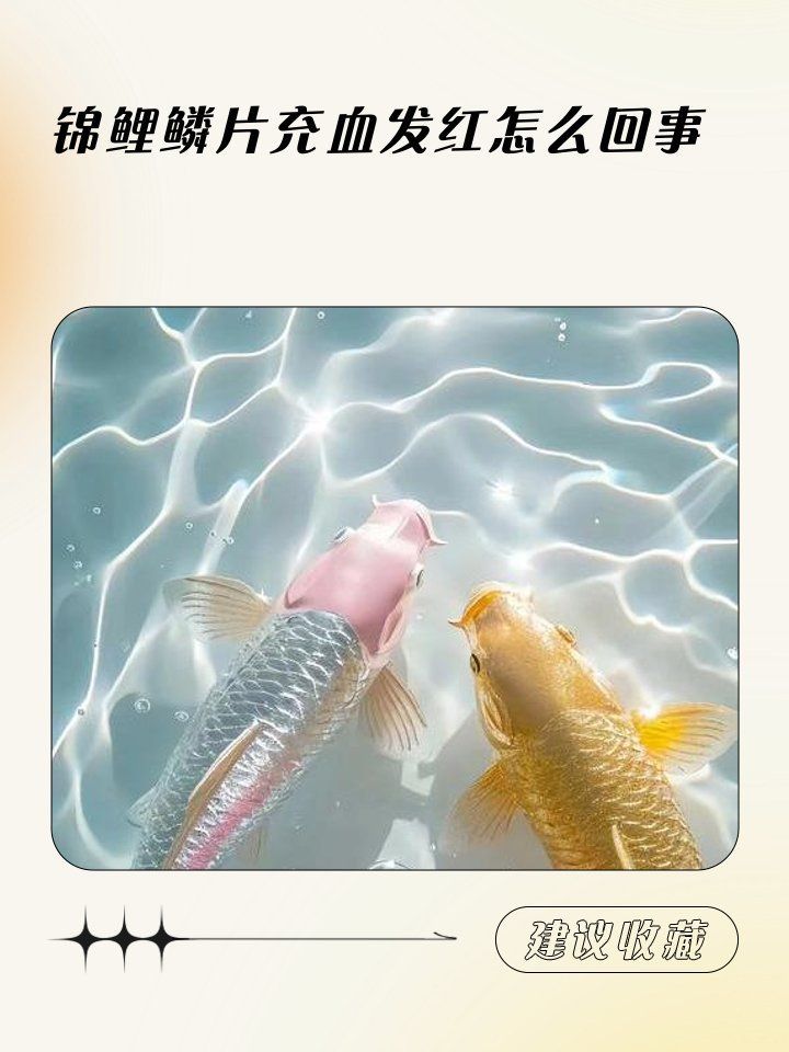 魚鱗變紅滲血期間需要喂食嗎，錦鯉魚鱗片充血發(fā)紅怎么回事