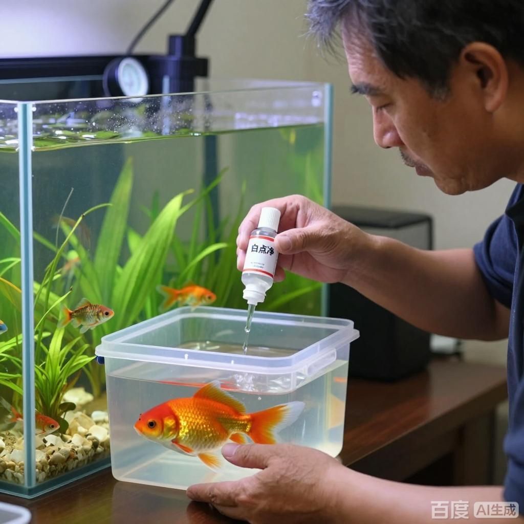 金龍魚生病了應(yīng)該如何處理，給金龍魚治病時(shí)需要注意什么，