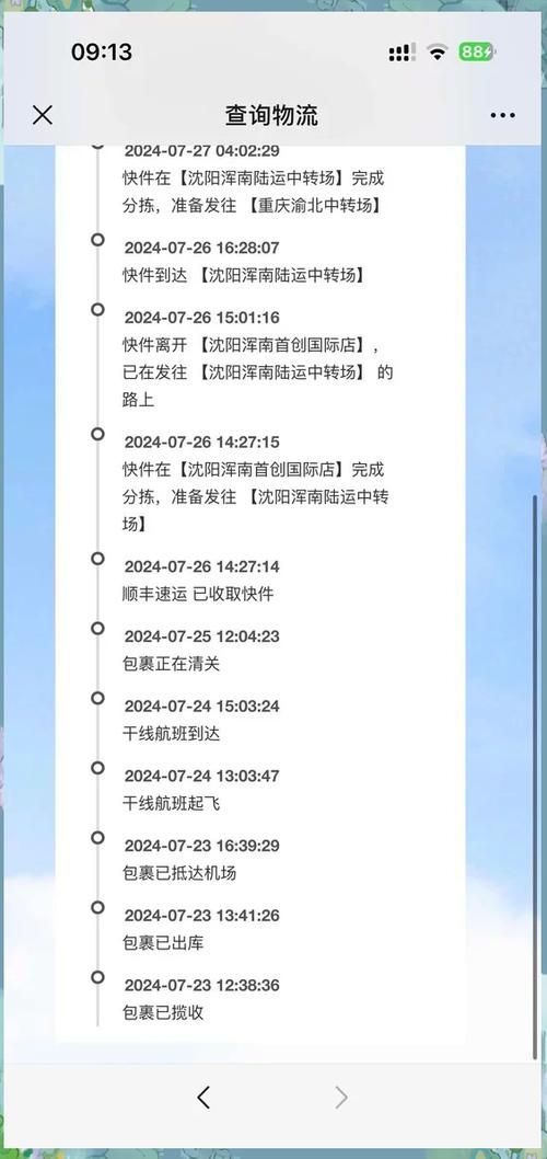 快遞包裹追蹤技巧，快遞包裹追蹤界面如何實操