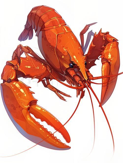 有哪些免費的龍蝦插畫資源，免費的龍蝦插畫資源