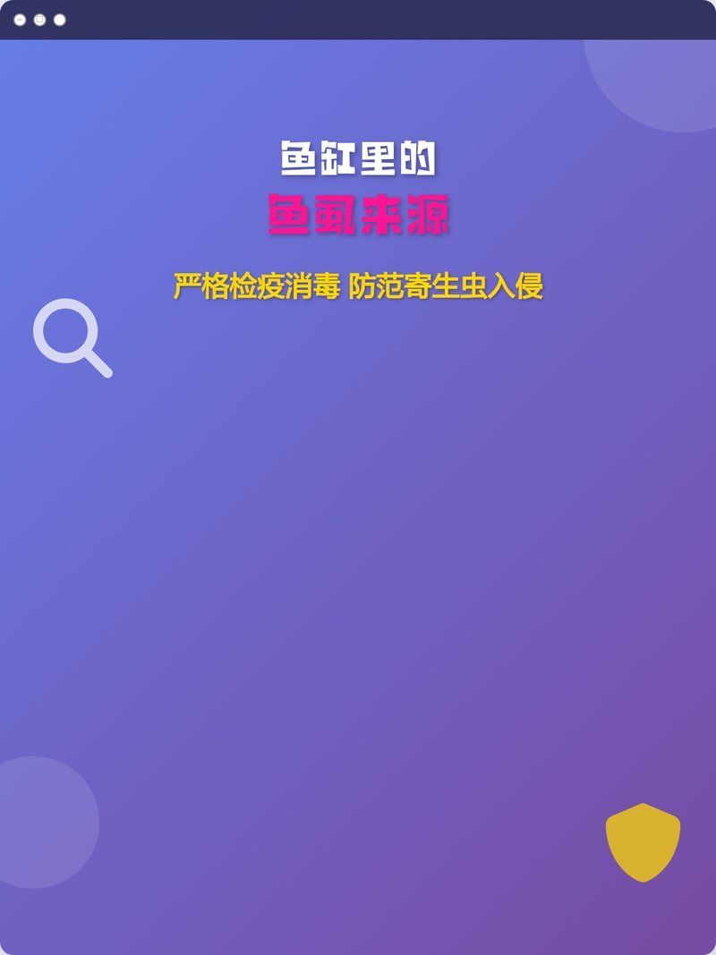有哪些藥物可以有效預防魚虱感染，魚缸里的魚虱來源與防控全解析