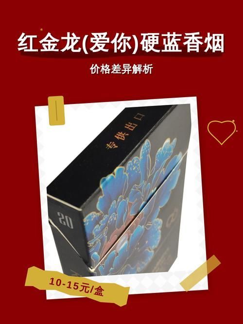 紅金龍香煙銷量排行，紅金龍香煙在中國市場中的銷量排行