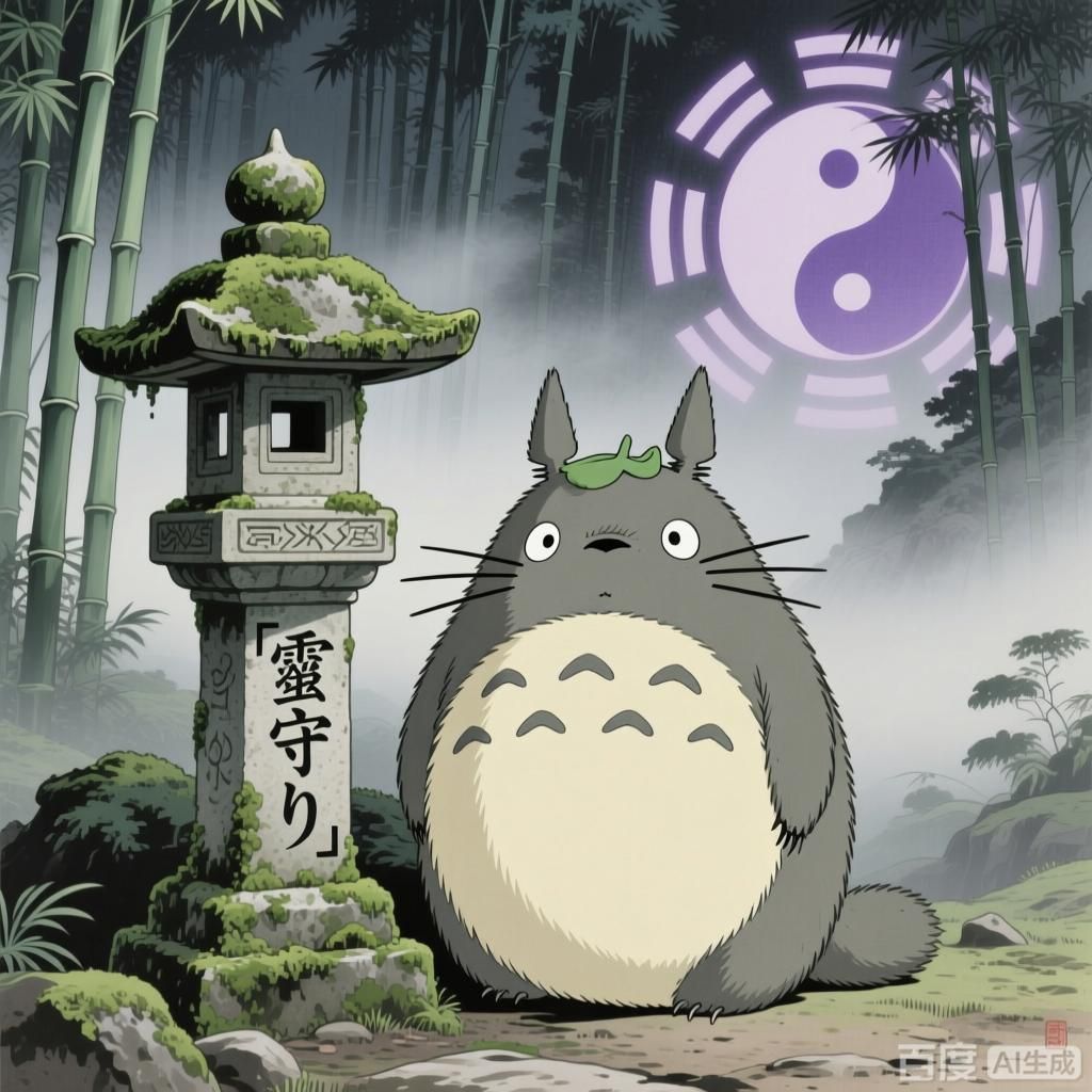 龍貓在玄學中的歷史淵源，貓，一種源自日本民間傳說的神秘生物