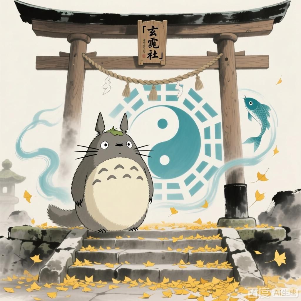 龍貓在玄學中的歷史淵源，貓，一種源自日本民間傳說的神秘生物