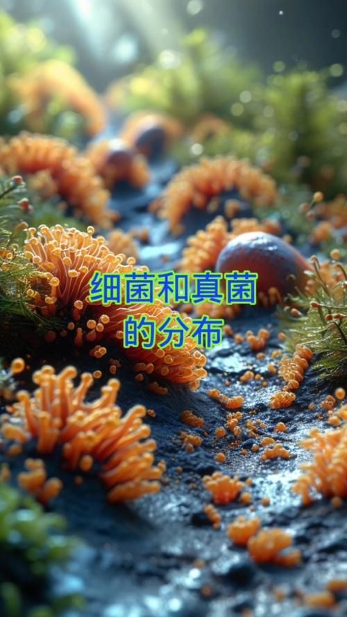 能否提供真菌和細菌的對比圖，如何區分真菌和細菌的感染癥狀