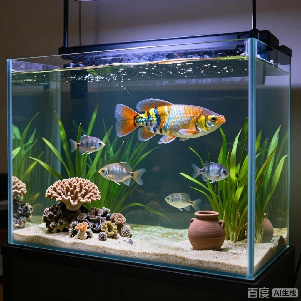 過背金龍魚的最佳混養環境是怎樣的，如何為過背金龍魚構建最佳混養環境