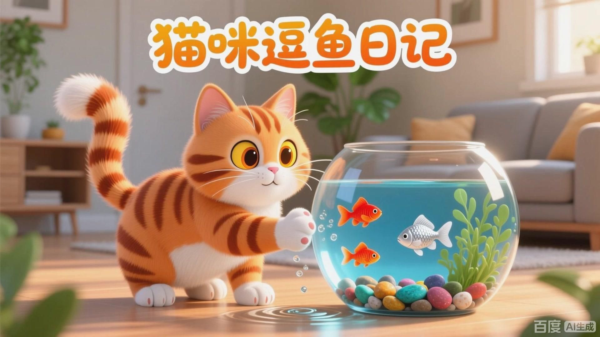 如何判斷貓是否對魚缸感興趣，如何判斷貓咪是否對魚缸感興趣