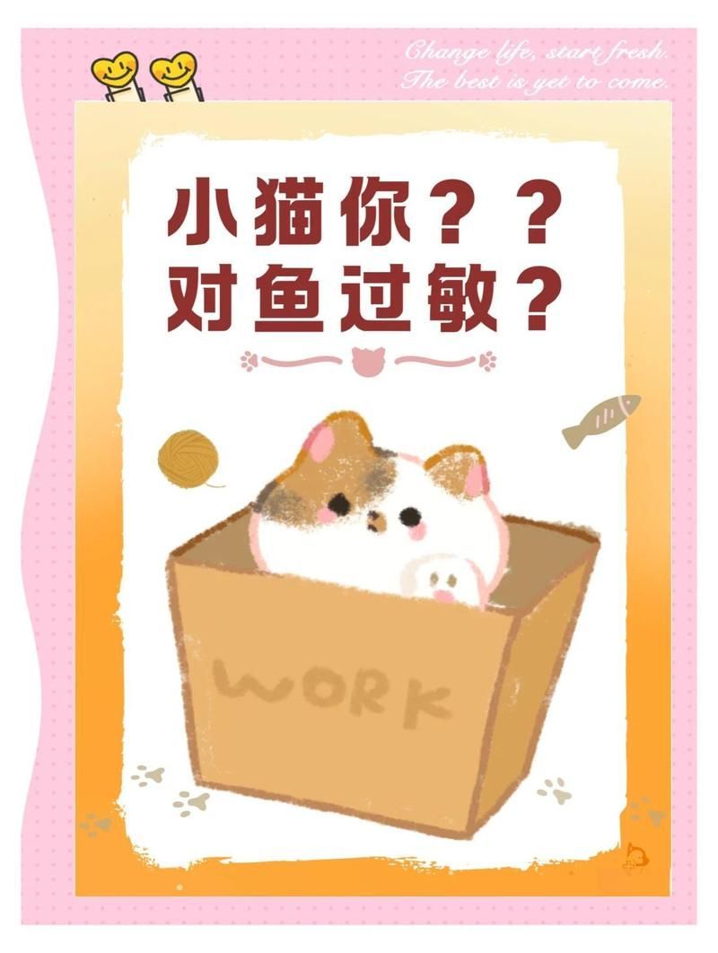 如何判斷貓是否對魚過敏，貓對魚過敏有哪些跡象