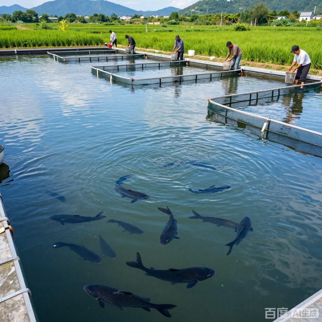 給我一些黑魚(yú)養(yǎng)殖的案例，高密度黑魚(yú)養(yǎng)殖案例