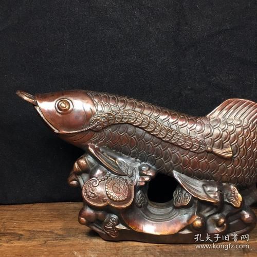 給我一些古銅官銅金龍魚擺件的真品圖片，古銅官銅金龍魚擺件有哪些收藏價值