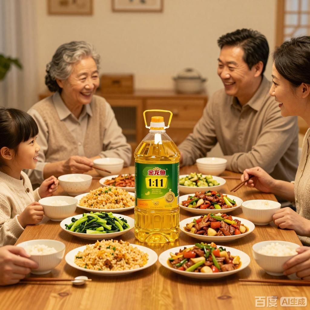 金龍魚1：1：1廣告有哪些經典場景，金龍魚1:1:1廣告中的經典場景