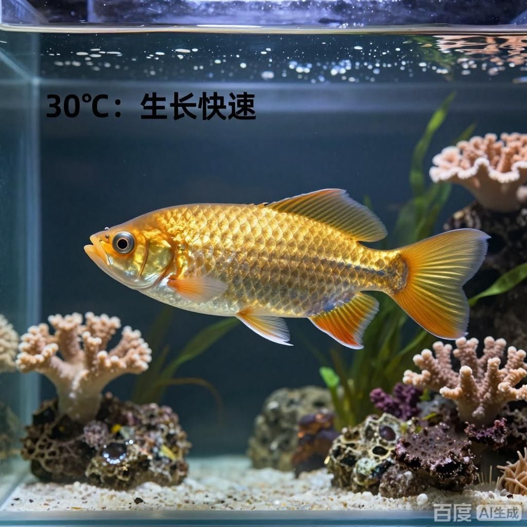 金龍魚在不同溫度下的生長速度，金龍魚在不同溫度下的生長速度是多少？ 金龍魚在不同溫度下的生長速度，金龍魚在不同溫度下的生長速度是多少？ 龍魚百科 第3張