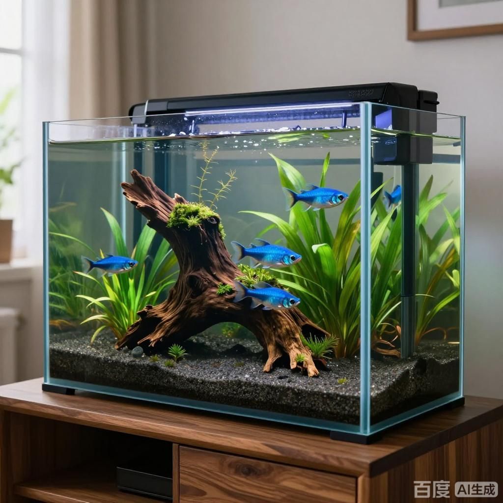 如何為藍龍魚選擇合適的魚缸，如何為藍龍魚挑選合適的魚缸？