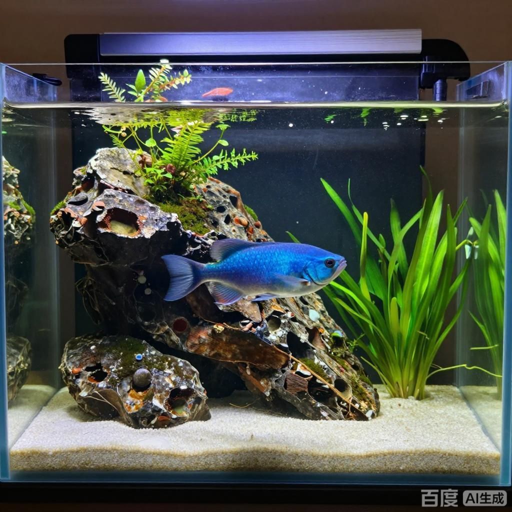 如何為藍龍魚選擇合適的魚缸，如何為藍龍魚挑選合適的魚缸？