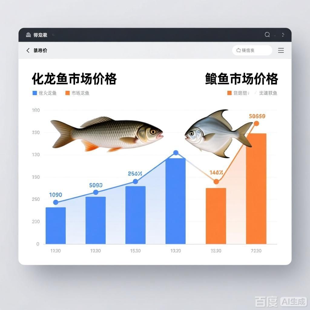 詳解從化龍魚(yú)和鯧魚(yú)的市場(chǎng)價(jià)格，從化龍魚(yú)和鯧魚(yú)市場(chǎng)價(jià)格差異大嗎從化龍魚(yú)和鯧魚(yú)市場(chǎng)價(jià)格差異大嗎