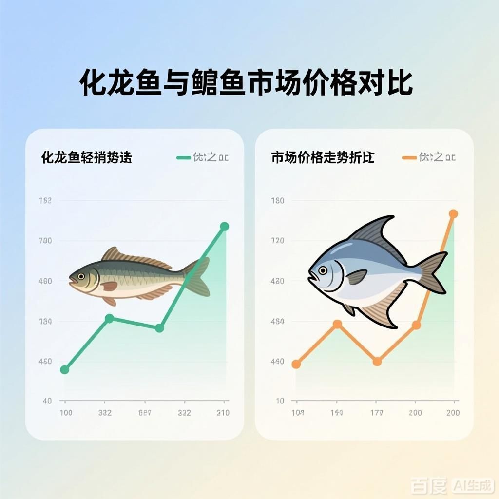 詳解從化龍魚(yú)和鯧魚(yú)的市場(chǎng)價(jià)格，從化龍魚(yú)和鯧魚(yú)市場(chǎng)價(jià)格差異大嗎從化龍魚(yú)和鯧魚(yú)市場(chǎng)價(jià)格差異大嗎