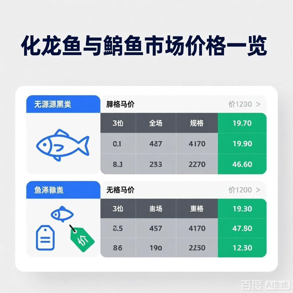 詳解從化龍魚(yú)和鯧魚(yú)的市場(chǎng)價(jià)格，從化龍魚(yú)和鯧魚(yú)市場(chǎng)價(jià)格差異大嗎從化龍魚(yú)和鯧魚(yú)市場(chǎng)價(jià)格差異大嗎